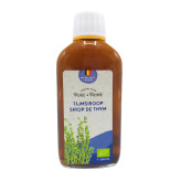 Sirop de Thym artisanal Bio 200 ml (Sans sucre) - Sirops de l'herboriste - 1