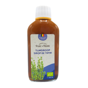Sirop de Thym artisanal Bio 200 ml (Sans sucre) - 1 - Herboristerie du Valmont Sirop de Thym artisanal Bio 200 ml (Sans sucre) - 1 - Herboristerie du Valmont