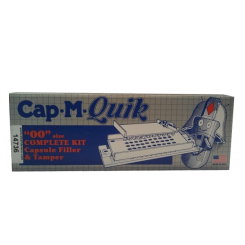Cap-M-Quick "00" Manuelles Kapselfüllset - Kapseln und Kapselfüller - 3