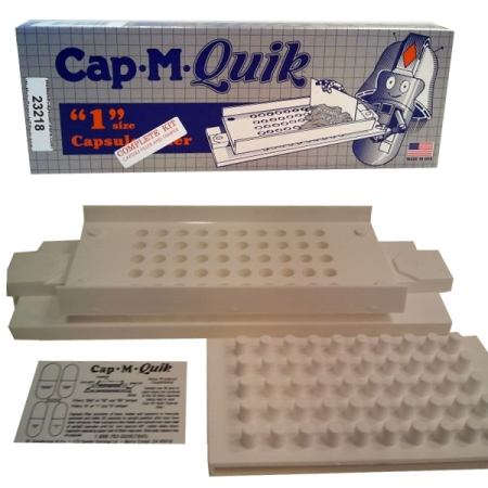 Cap-M-Quick "1" Manuelles Kapselfüllset - Kapseln und Kapselfüller - 1