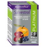 Salvestrol Platinum 60 gélules - Mannavital - Anti-oxydants - Acide Hyaluronique - Salvestrol + - 1-Salvestrol Platinum 60 gélules - Mannavital