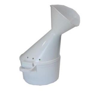 Inhalateur en plastique blanc - 1 - Herboristerie du Valmont Inhalateur en plastique blanc - 1 - Herboristerie du Valmont