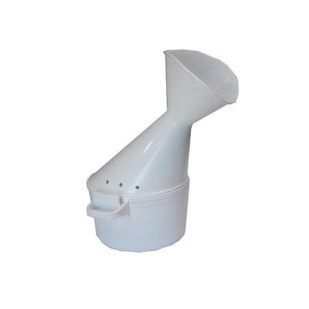 Inhalateur en plastique blanc - Huiles essentielles - 1