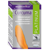 Curcuma Platinum (extrait standardisé) 60 capsules - Mannavital - Gélules de plantes - 1-Kurkuma Platinum (standardisierter Extrakt) 60 Kapseln - Mannavital