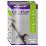 Griffe de chat Platinum (extrait standardisé) 60 capsules - Mannavital - Extraits de plantes standardisés (EPS) + - 1-Griffe de chat Platinum (extrait standardisé) 60 capsules - Mannavital