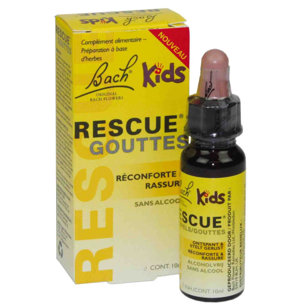Rescue Kids Tropfen 10 ml (alkoholfrei) - Bachblüten Original - 1