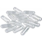 Leere Kapseln Größe "1" 2500 Stück - Kräuterheilkunde Präparate - 1