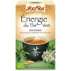 Yogi Tea 'Energie du Thé vert' Bio 17 sachets - Thé Ayurvedic - <p>Un thé vert à base de citronnelle, de guarana et de gingembre-Yogi Tea 'Energie du Thé vert' Bio 17 sachets - Thé Ayurvedic