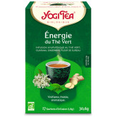 Yogi Tea 'Energie du Thé vert' Bio 17 sachets - Thé Ayurvedic - Yogi Tea + - 1