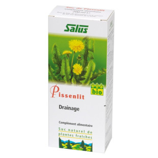 Pissenlit jus de plante Bio 200 ml - Salus - 1 - Herboristerie du Valmont