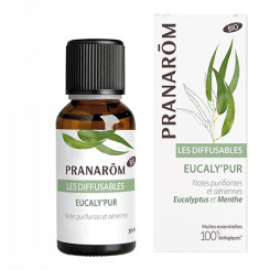 Synergie d'huiles essentielles 'Eucaly'Pur' 30 ml Bio - Pranarôm - Huiles essentielles - 2