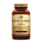 Cran Flora (Cranberry + Vitamine C + Probiotiques) 60 gélules végétales - Solgar - <p>Cranberry - Vitamine C - Probiotiques - Pr