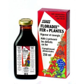 Floradix - Elixir de Fer 250 ml - Salus - Jus et gels de plantes à boire - 1-Floradix - IJzerelixer 250 ml - Salus