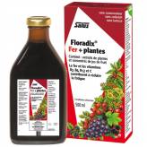 Floradix - Elixir de Fer 500 ml - Salus - Jus et gels de plantes à boire - 1-Floradix - Elixir de Fer 500 ml - Salus