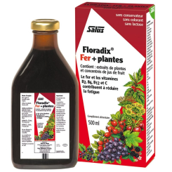 Floradix 500 ml - Salus - Jus de plantes à boire - 1