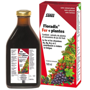 Floradix 500 ml - Salus - 1 - Herboristerie du Valmont Floradix 500 ml - Salus - 1 - Herboristerie du Valmont