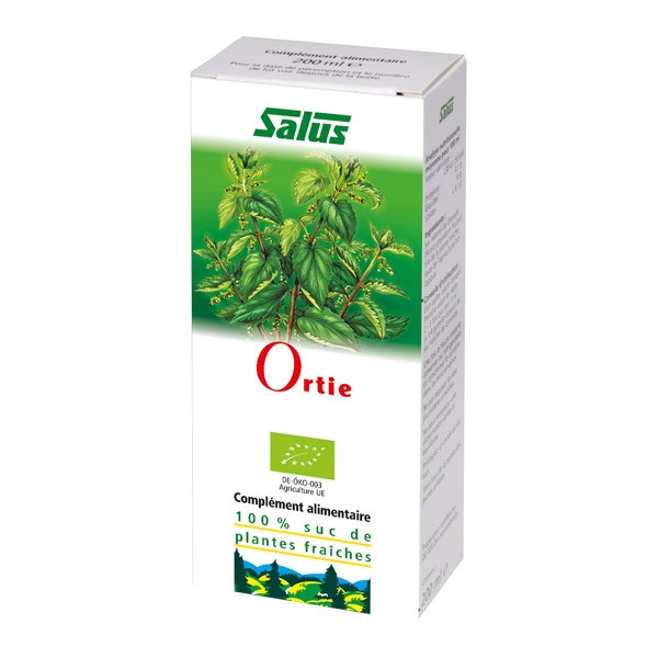 Ortie jus de plante  Bio 200 ml - Salus - Jus et gels de plantes à boire - 2
