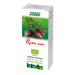 Radis noir jus de plante Bio 200 ml - Salus - Jus et gels de plantes à boire - 1