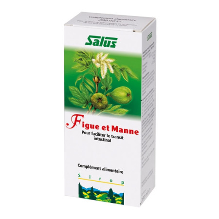 Figue et Manne jus de plante 200 ml - Salus - Jus et gels de plantes à boire - 1