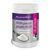 Poudre MSM Platinum 500 g - Mannavital - Articulations - Muscles - Tendons - 1-MSM-Platinpulver 500 g - Mannavital