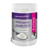 Poudre MSM Platinum 500 g - Mannavital - Articulations - Muscles - Tendons - 1
