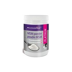 Poudre MSM Platinum 500 g - Mannavital - Articulations - Douleurs - Raideurs - Usures - 1