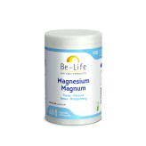 Magnésium Magnum 60 gélules  -Be-Life - 2 - Herboristerie du Valmont