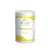 L-Glutamine 800 60 gélules - Be-Life - 1 - Herboristerie du Valmont