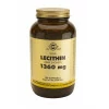 Lecithin Soja 1360 mg 100 gélules - Solgar - 1 - Herboristerie du Valmont-Lecithin Soja 1360 mg 100 gélules - Solgar
