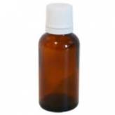 Flacon brun en verre 30 ml avec compte-gouttes (vide) - Matériel de préparation en Herboristerie - 3