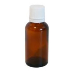 Flacon brun en verre 30 ml avec compte-gouttes (vide) - Matériel de préparation en Herboristerie - 3
