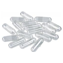 Leere Gemüsekapseln Größe "1" 200 Einheiten - Kräuterkunde-Präparatematerial - 1