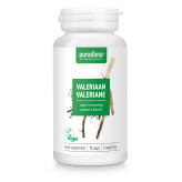 Valériane  Extrait 30 mg 70 gélules - Purasana - <p class="texte_produit"><span>Valeriana officinalis - Favorise la relaxation -