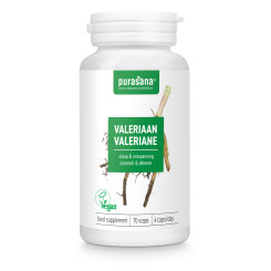 Valériane  Extrait 30 mg 70 gélules - Purasana - Gélules de plantes - 1