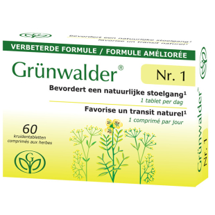 Grünwalder N°1 60 comprimés - 1 - Herboristerie du Valmont Grünwalder N°1 60 comprimés - 1 - Herboristerie du Valmont
