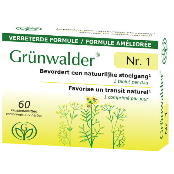 Grünwalder N°1 60 comprimés 