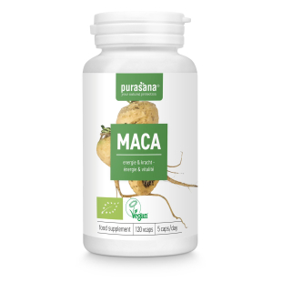 Maca Bio - 120 gélules Purasana - Gélules de plantes - 1 Maca Bio - 120 gélules Purasana - Gélules de plantes - 1