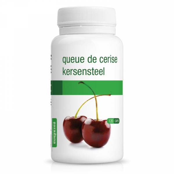 Queue de cerise 120 gélules - Purasana - Gélules de plantes - 1