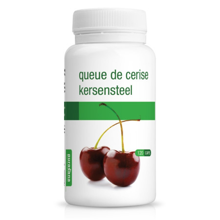 Queue de cerise 120 gélules - Purasana - Gélules de plantes - 1 Queue de cerise 120 gélules - Purasana - Gélules de plantes - 1
