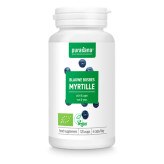 Myrtille Bio 120 gélules - Purasana - Gélules de plantes - 1