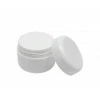 Pommadier couvercle à viser blanc (vide) 50 ml - 1 - Herboristerie du Valmont-Pommadier couvercle à viser blanc (vide) 50 ml