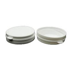 Pilulier blanc avec bouchon inviolable (vide) 50 ml - Matériel de préparation en Herboristerie - 2