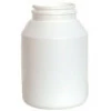 Pilulier blanc avec bouchon inviolable (vide) 50 ml - <p>Gélulier vide avec capuchon inviolable.</p> - 1-Pilulier blanc avec bouchon inviolable (vide) 50 ml