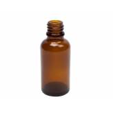 Flacon brun en verre 10 ml avec compte-gouttes (vide) - Matériel de préparation en Herboristerie - 1