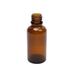 10 ml braune Glasflasche mit Tropfer (leer) – Material zur Kräuterkunde-Vorbereitung – 1