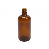 Flacon brun en verre 100 ml compte-gouttes (vide) - Matériel de préparation en Herboristerie - 1-Flacon brun en verre 100 ml compte-gouttes (vide)