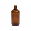 Flacon brun en verre 100 ml compte-gouttes (vide) - 1 - Herboristerie du Valmont-Flacon brun en verre 100 ml compte-gouttes (vide)