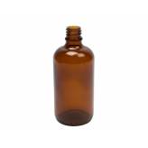 Flacon brun en verre 100 ml compte-gouttes (vide) - Matériel de préparation en Herboristerie - 1-Flacon brun en verre 100 ml compte-gouttes (vide)