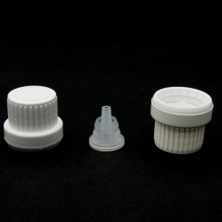 30 ml braune Glasflasche mit Tropfer (leer) – Material zur Kräuterkunde-Vorbereitung – 4