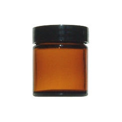 Braunglastiegel (Salbe) 60 ml - Kräuterheilkunde-Zubereitungszubehör - 1